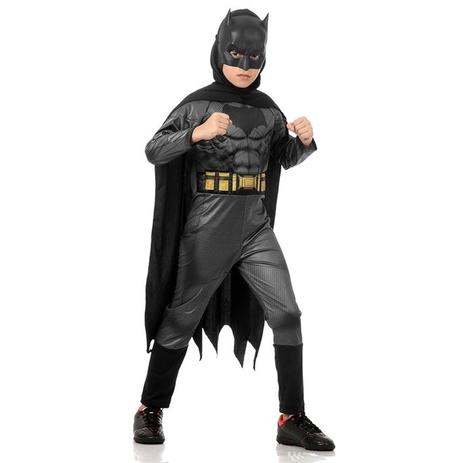 Fantasia Batman vs Superman Infantil Para Menino de Luxo Com Músculo - Sulamericana Menor preço em Fantasia Batman vs Superman Infantil Para Menino de Luxo Com Músculo - Sulamericana