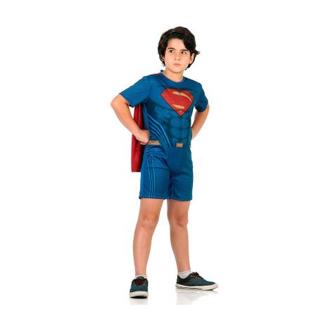 Fantasia Batman VS Superman Pop Superman G - Sulamericana Menor preço em Fantasia Batman VS Superman Pop Superman G - Sulamericana