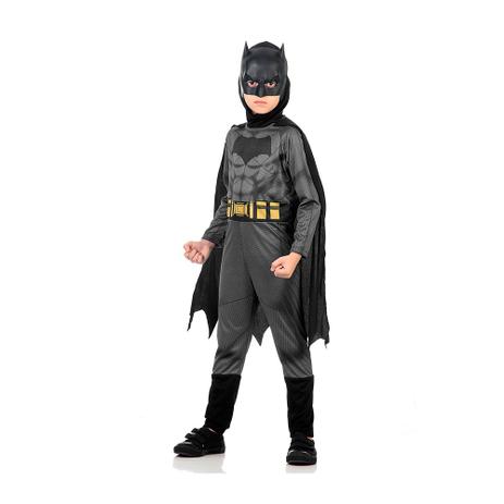 Fantasia Batman VS Superman Standard Batman G - Sulamericana Menor preço em Fantasia Batman VS Superman Standard Batman G - Sulamericana