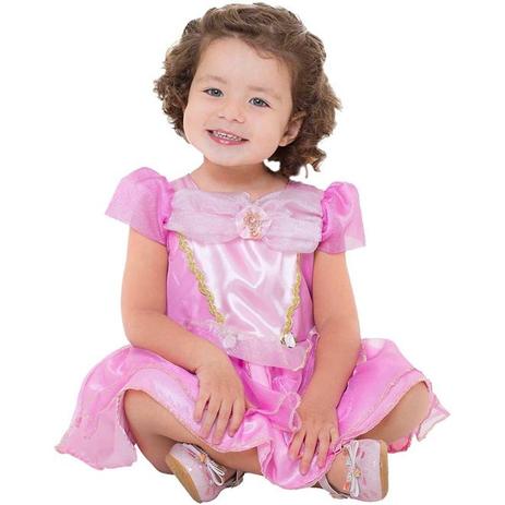 Fantasia Bela Adormecida Bebe Princesas Disney - Global fantasias Menor preço em Fantasia Bela Adormecida Bebe Princesas Disney - Global fantasias