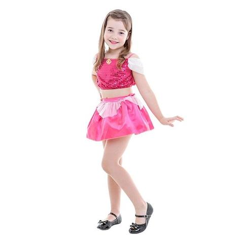 fantasia da bela adormecida infantil