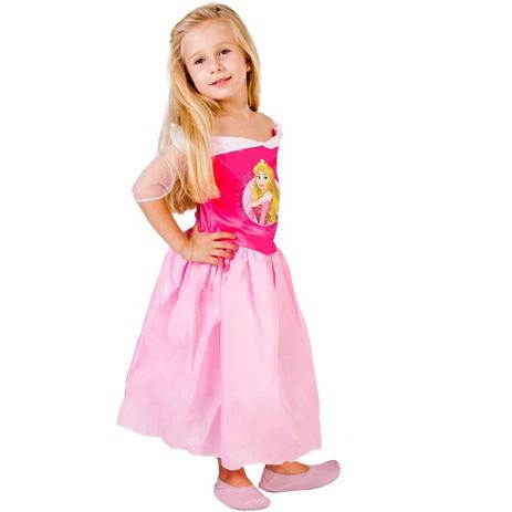 fantasia da bela adormecida infantil