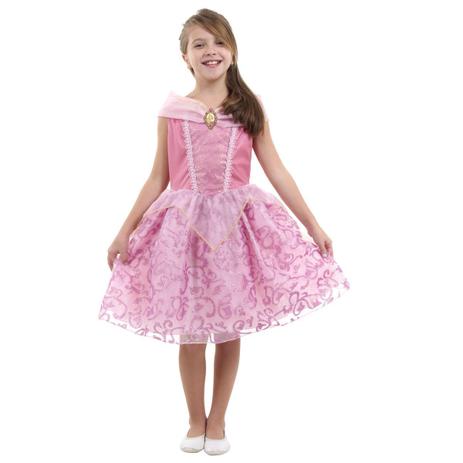 fantasia da bela adormecida infantil