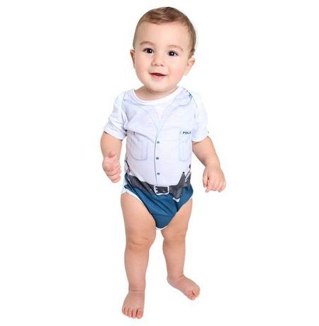 Fantasia Body Verão Policial - Sulamericana Menor preço em Fantasia Body Verão Policial - Sulamericana
