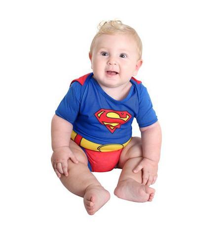 Fantasia Body Verão Super Homem - Sulamericana Menor preço em Fantasia Body Verão Super Homem - Sulamericana
