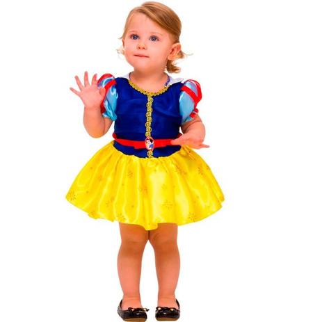 fantasia de princesa para bebe