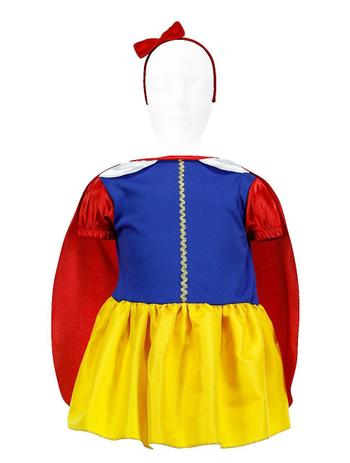 Menor preço em Fantasia Branca de Neve Infantil
