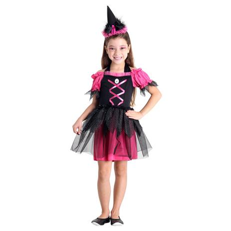 Fantasia Bruxa Doces ou Travessuras M - Sulamericana Menor preço em Fantasia Bruxa Doces ou Travessuras M - Sulamericana