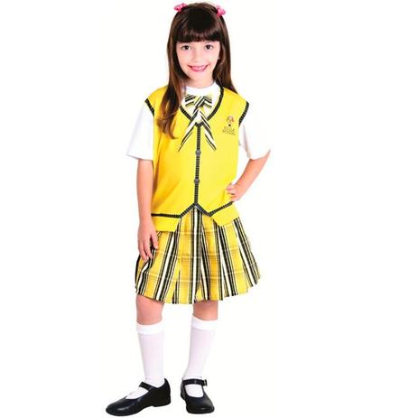 Fantasia Carrossel Infantil Feminino Sulamericana Menor preço em Fantasia Carrossel Infantil Feminino Sulamericana