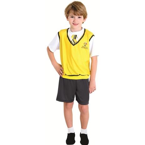 Fantasia Carrossel Infantil Menino Escola Mundial Sulamericana Menor preço em Fantasia Carrossel Infantil Menino Escola Mundial Sulamericana