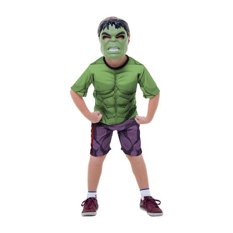Fantasia Clássica Curta - Hulk - Avengers - Marvel - Global Fantasias Menor preço em Fantasia Clássica Curta - Hulk - Avengers - Marvel - Global Fantasias