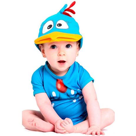 Fantasia da Galinha Pintadinha Body Bebê Com Boné - Sulamericana Menor preço em Fantasia da Galinha Pintadinha Body Bebê Com Boné - Sulamericana