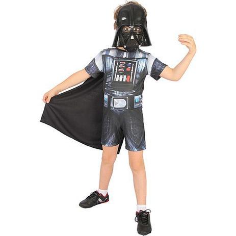 Fantasia DARTH Vader Curta P Rubies 1116 3 Menor preço em Fantasia DARTH Vader Curta P Rubies 1116 3