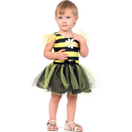 Fantasia De Abelha Infantil Bebê P 1 ano - Sulamericana Menor preço em Fantasia De Abelha Infantil Bebê P 1 ano - Sulamericana