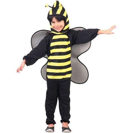Fantasia de Abelha Infantil Com Asa - Sulamericana Menor preço em Fantasia de Abelha Infantil Com Asa - Sulamericana