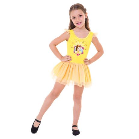 Fantasia de Carnaval - Infantil - Disney - Princesas - Bela - Global Fantasias Menor preço em Fantasia de Carnaval - Infantil - Disney - Princesas - Bela - Global Fantasias