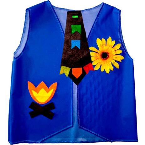 Fantasia de Festa Junina Infantil Masculino Colete Caipira - Fantasias carol he Menor preço em Fantasia de Festa Junina Infantil Masculino Colete Caipira - Fantasias carol he