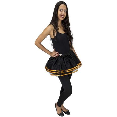 Fantasia de Halloween Saia Tutu Black Caveira Adulto Feminina - Fantasias carol kb Menor preço em Fantasia de Halloween Saia Tutu Black Caveira Adulto Feminina - Fantasias carol kb