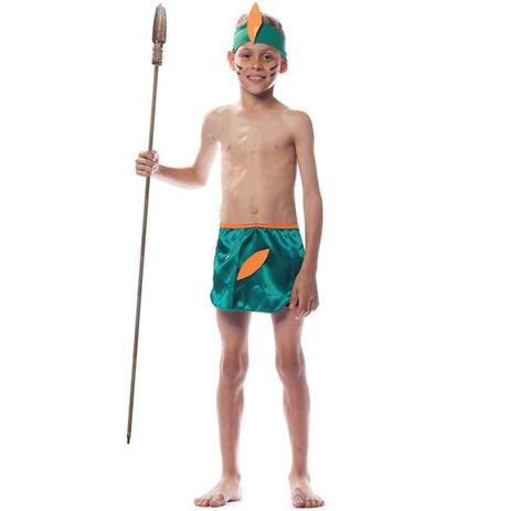 Fantasia de índio Infantil Masculino Com Faixa - Fantasias carol fsp Menor preço em Fantasia de índio Infantil Masculino Com Faixa - Fantasias carol fsp