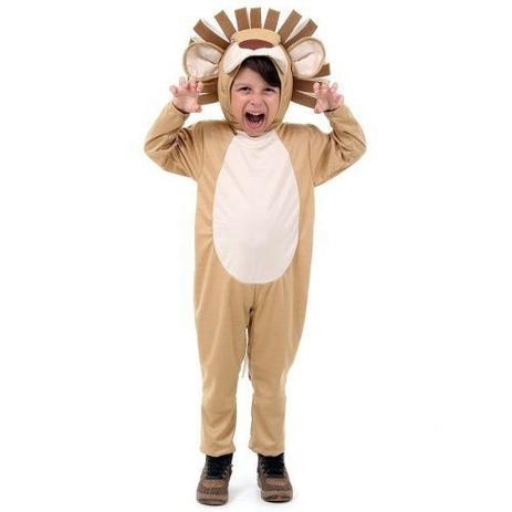 Fantasia De Leão Infantil Safári Com Juba A Pronta Entrega. - Sulamericana Menor preço em Fantasia De Leão Infantil Safári Com Juba A Pronta Entrega. - Sulamericana