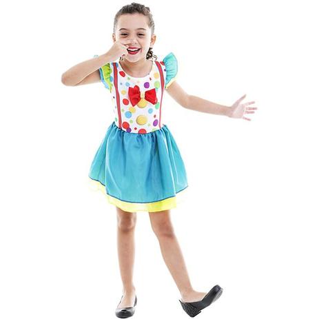 menina com vestido
