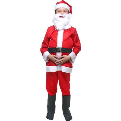 roupa de papai noel