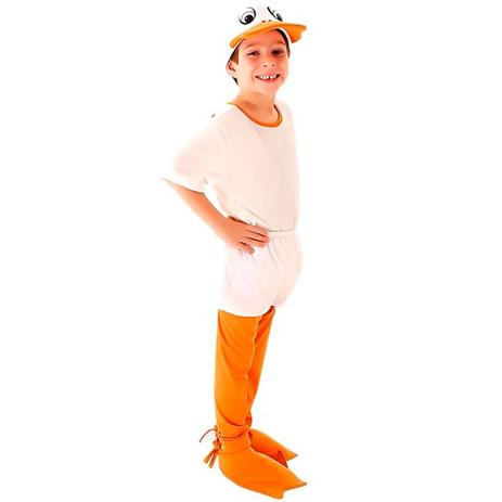 Fantasia de Pato Infantil Com Boné - Sulamericana é boa?
