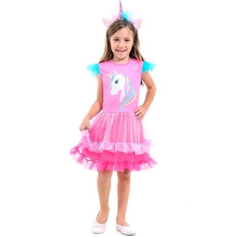 Fantasia de Unicórnio Infantil Faces Luxo Com Chifre - Sulamericana Menor preço em Fantasia de Unicórnio Infantil Faces Luxo Com Chifre - Sulamericana