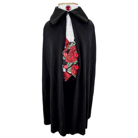 Fantasia de Vampiro Pablito Conde Drácula Halloween Infantil - Fantasias carol kb Menor preço em Fantasia de Vampiro Pablito Conde Drácula Halloween Infantil - Fantasias carol kb
