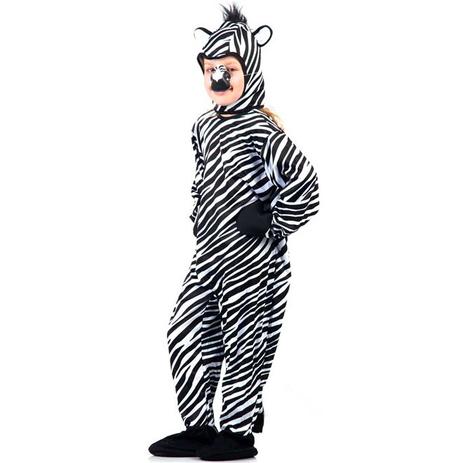 Fantasia de Zebra Infantil Com Capuz Animais - Sulamericana é boa?