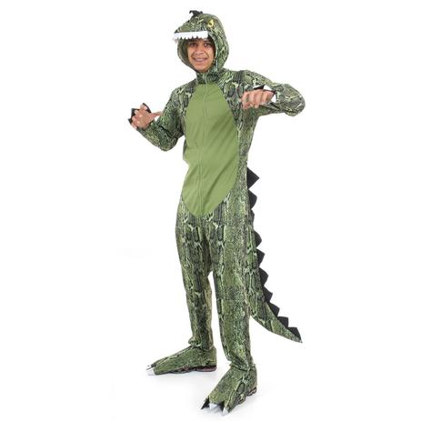 Macacão dinossauro adulto Clearance
