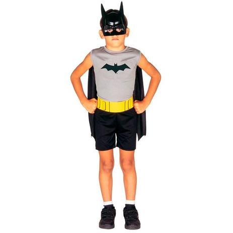 Featured image of post Fantasia Do Batman Original Olha que menino lindo vestindo fantasia do batman dan ando