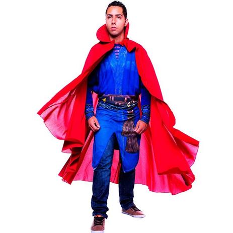 Fantasia Doutor Estranho Adulto Com Capa Vingadores Guerra Infinita - Rubies Menor preço em Fantasia Doutor Estranho Adulto Com Capa Vingadores Guerra Infinita - Rubies
