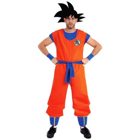 Fantasia dragon ball goku adulto luxo original - Sulamericana Menor preço em Fantasia dragon ball goku adulto luxo original - Sulamericana