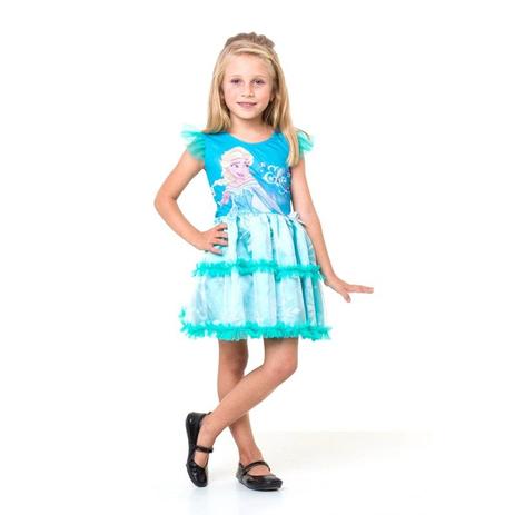 Fantasia Elsa Pop Disney M - Rubies Menor preço em Fantasia Elsa Pop Disney M - Rubies