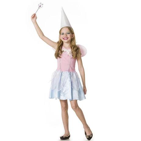 Fantasia Fada Infantil Com Varinha e Chapéu Feminina Luxo - Fantasias carol fsp Menor preço em Fantasia Fada Infantil Com Varinha e Chapéu Feminina Luxo - Fantasias carol fsp