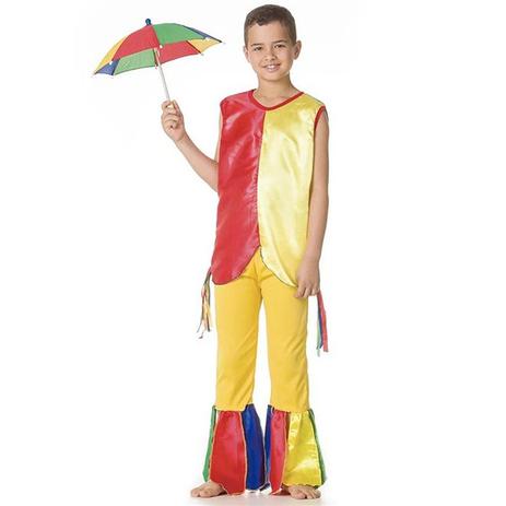 Fantasia Frevo Infantil Masculino - Fantasias carol fsp Menor preço em Fantasia Frevo Infantil Masculino - Fantasias carol fsp