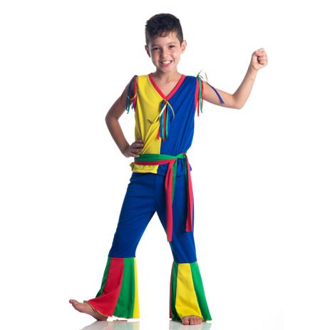 Fantasia Frevo Masculino Infantil - Frevos Menor preço em Fantasia Frevo Masculino Infantil - Frevos