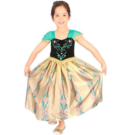 fantasia da frozen ana