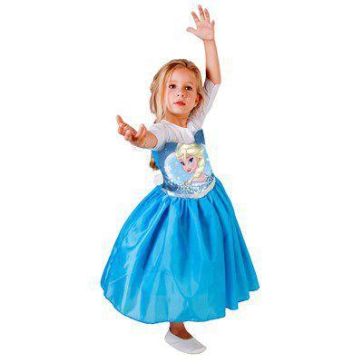 fantasia elsa infantil