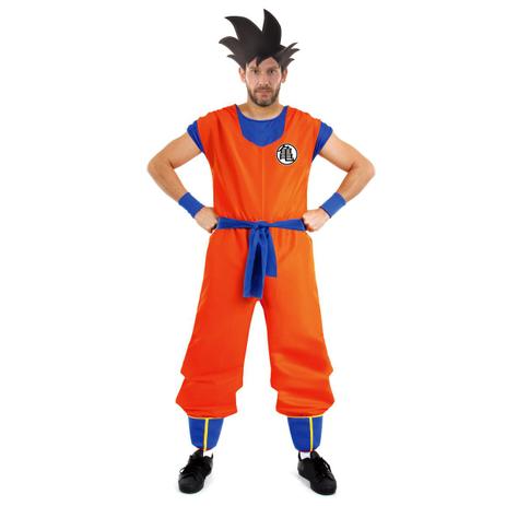Fantasia Goku Adulto - Dragon ball Z Menor preço em Fantasia Goku Adulto - Dragon ball Z