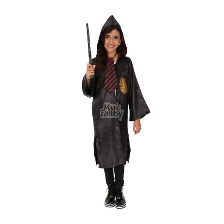 Fantasia Harry Potter Infantil - Magic fantasy Menor preço em Fantasia Harry Potter Infantil - Magic fantasy
