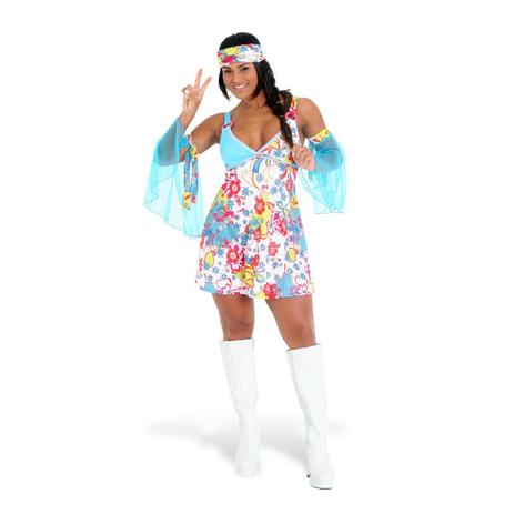 Fantasia Hippie Vestido Nova - Hippies é boa?