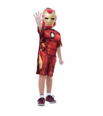 Fantasia Homem de ferro classica curta - Rubies Menor preço em Fantasia Homem de ferro classica curta - Rubies