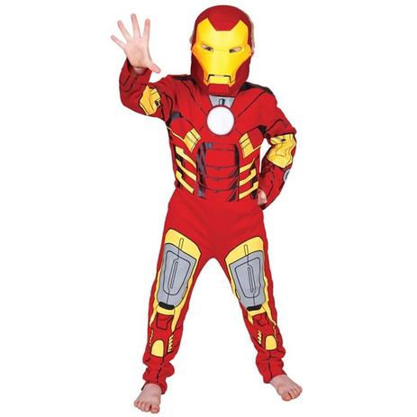 Fantasia Homem De Ferro (Iron Man) Infantil Longa Rubies Menor preço em Fantasia Homem De Ferro (Iron Man) Infantil Longa Rubies