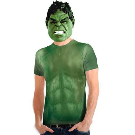 Fantasia Hulk Adulto Casual Os Vingadores Marvel - Rubies Menor preço em Fantasia Hulk Adulto Casual Os Vingadores Marvel - Rubies