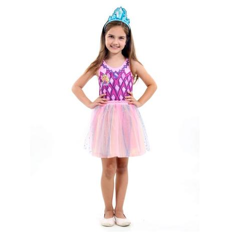 Fantasia Infantil Barbie Dreamtopia Dress Up Com Tiara - Sulamericana Menor preço em Fantasia Infantil Barbie Dreamtopia Dress Up Com Tiara - Sulamericana