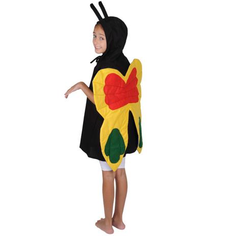 Fantasia Infantil - Borboleta - Tamanho P (de 3 a 6 anos) - Menina - 35 x 47 cm - Bichos de Pano Menor preço em Fantasia Infantil - Borboleta - Tamanho P (de 3 a 6 anos) - Menina - 35 x 47 cm - Bichos de Pano