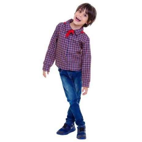 camisa junina bebe