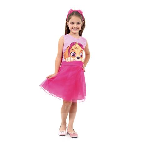 Fantasia Infantil - Carnaval - Patrulha Canina - Skye Faces - Sulamericana Menor preço em Fantasia Infantil - Carnaval - Patrulha Canina - Skye Faces - Sulamericana